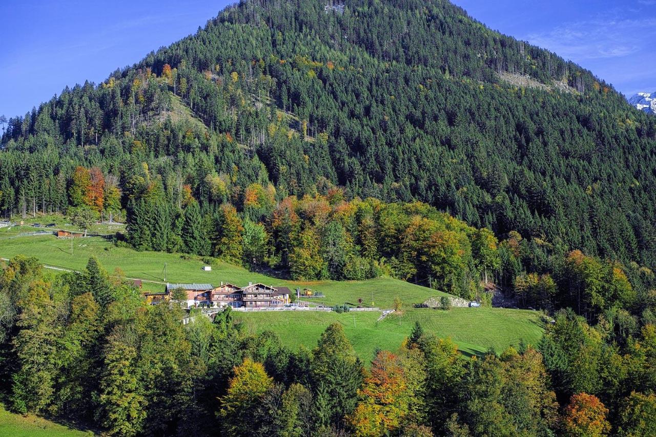 Alpengasthof Hochlenzer Μπερχτεσγκάντεν Εξωτερικό φωτογραφία